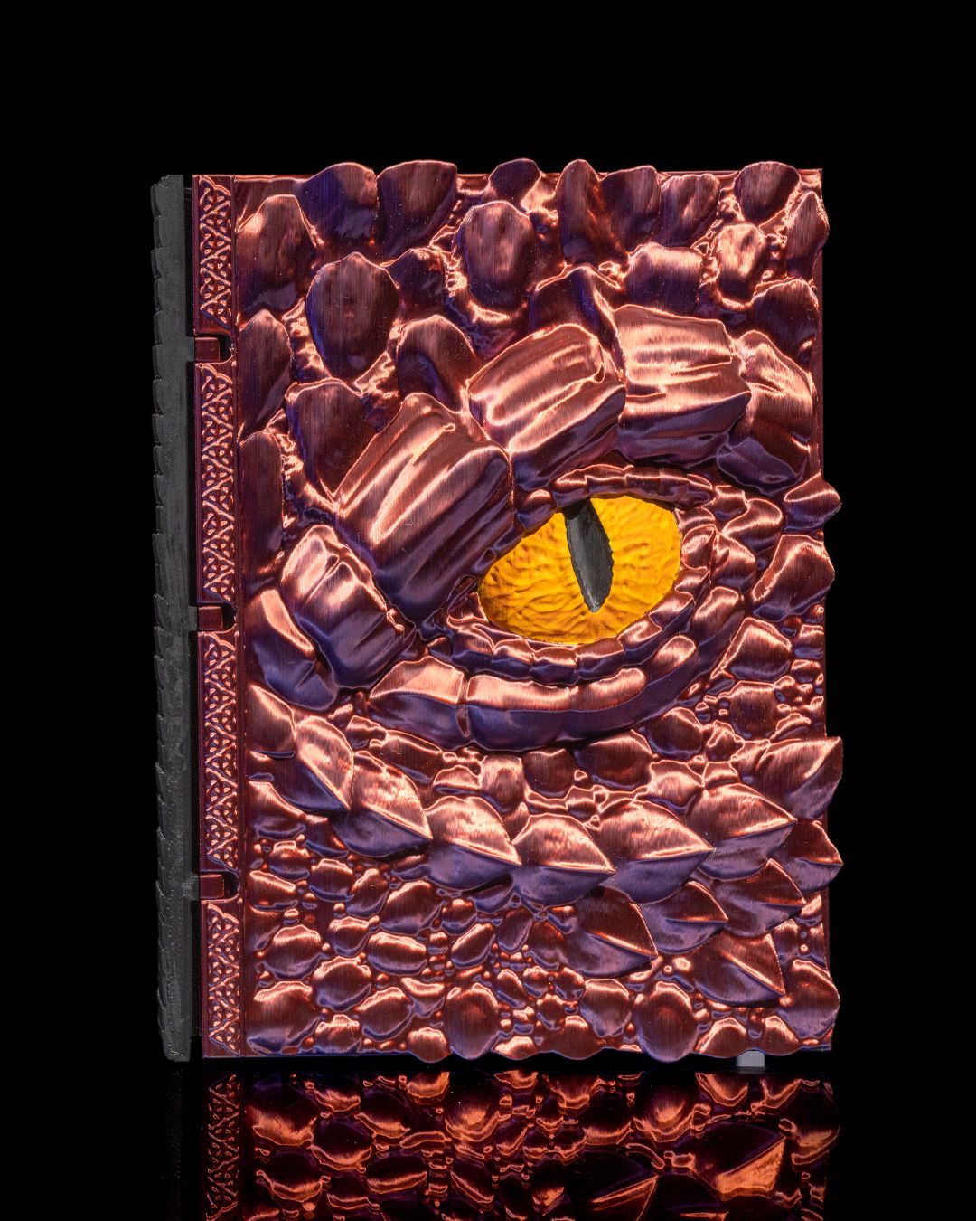 Dragon's Spellbook - 3D Printed Dragon Collectible