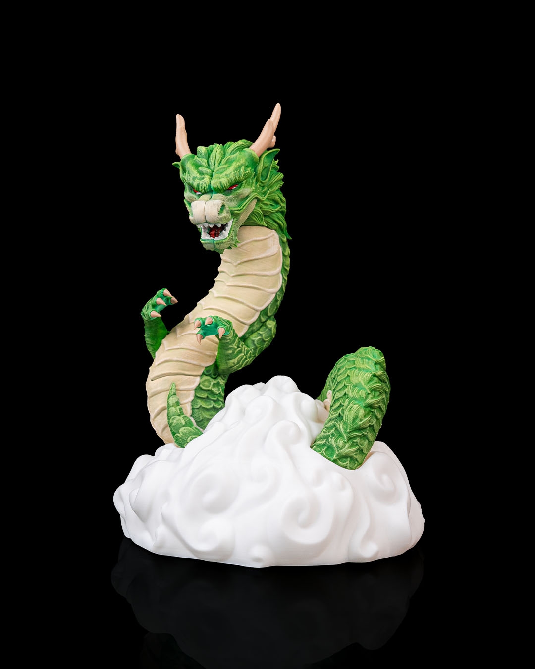 Dragon Tempest Table Lamp - 3D Printed Dragon Collectible - Image 3