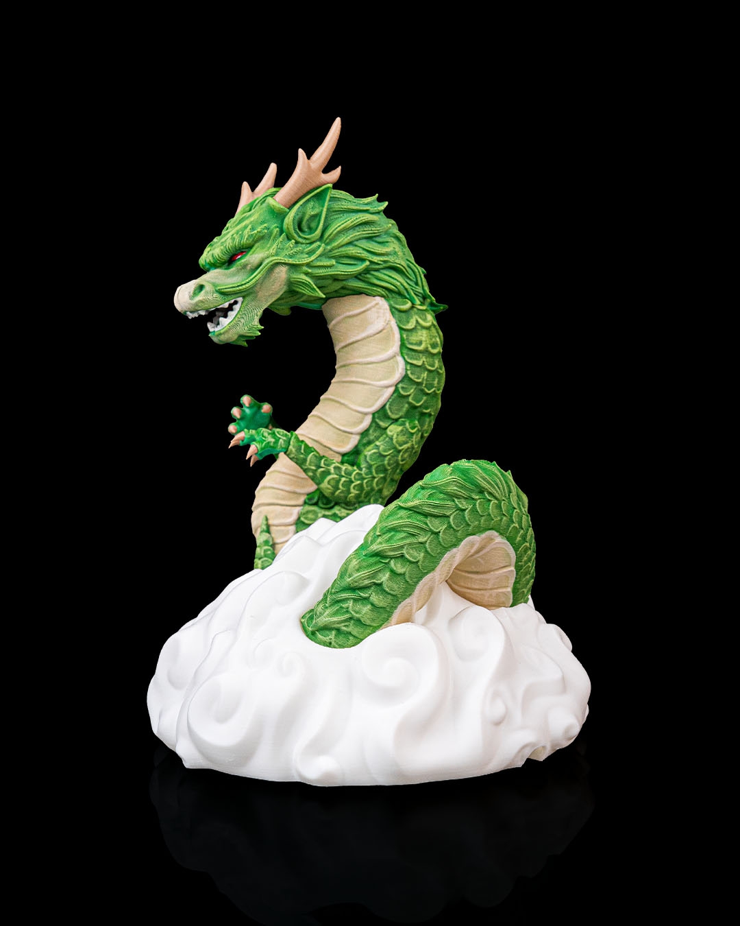 Dragon Tempest Table Lamp - 3D Printed Dragon Collectible - Image 4