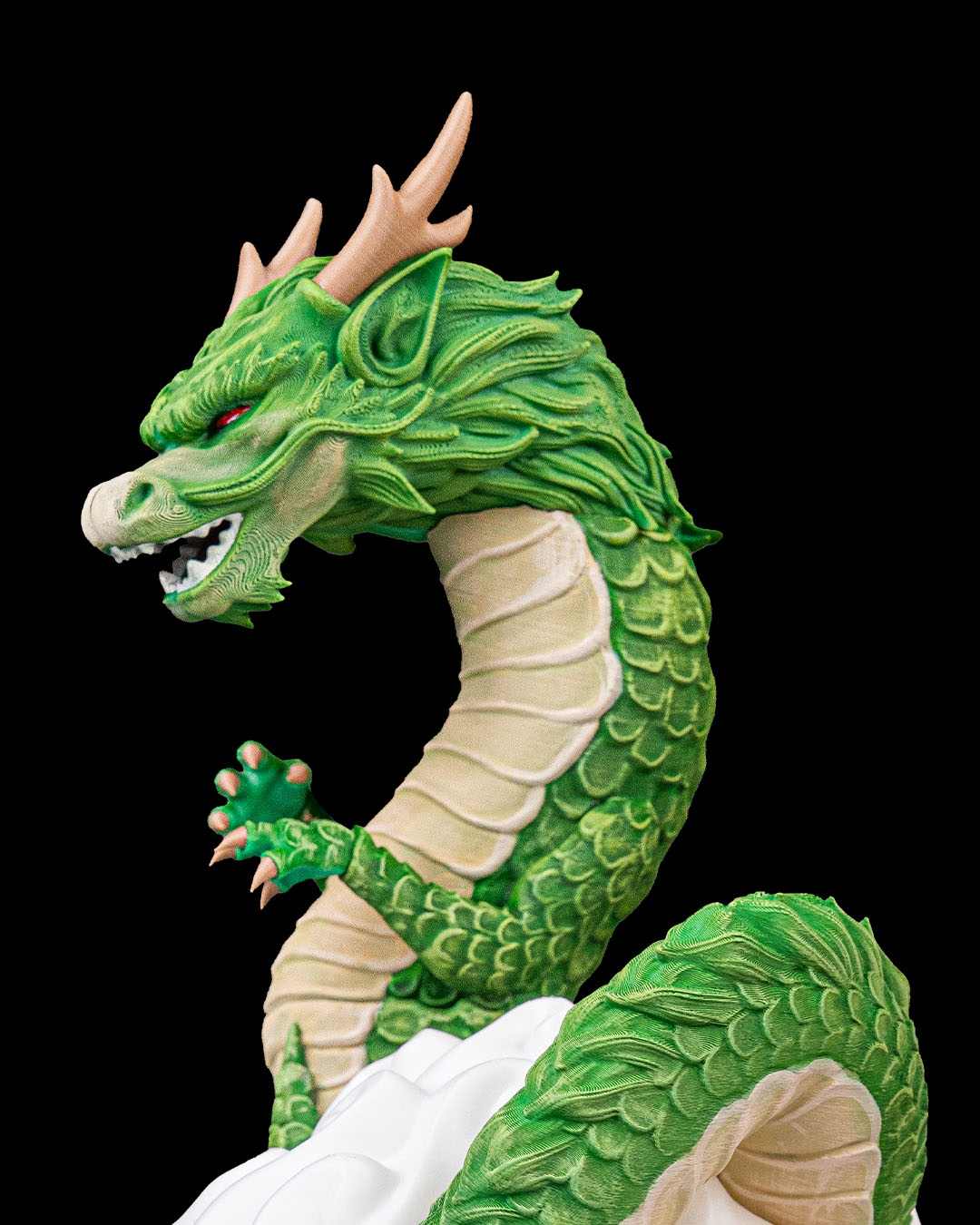 Dragon Tempest Table Lamp - 3D Printed Dragon Collectible - Image 5