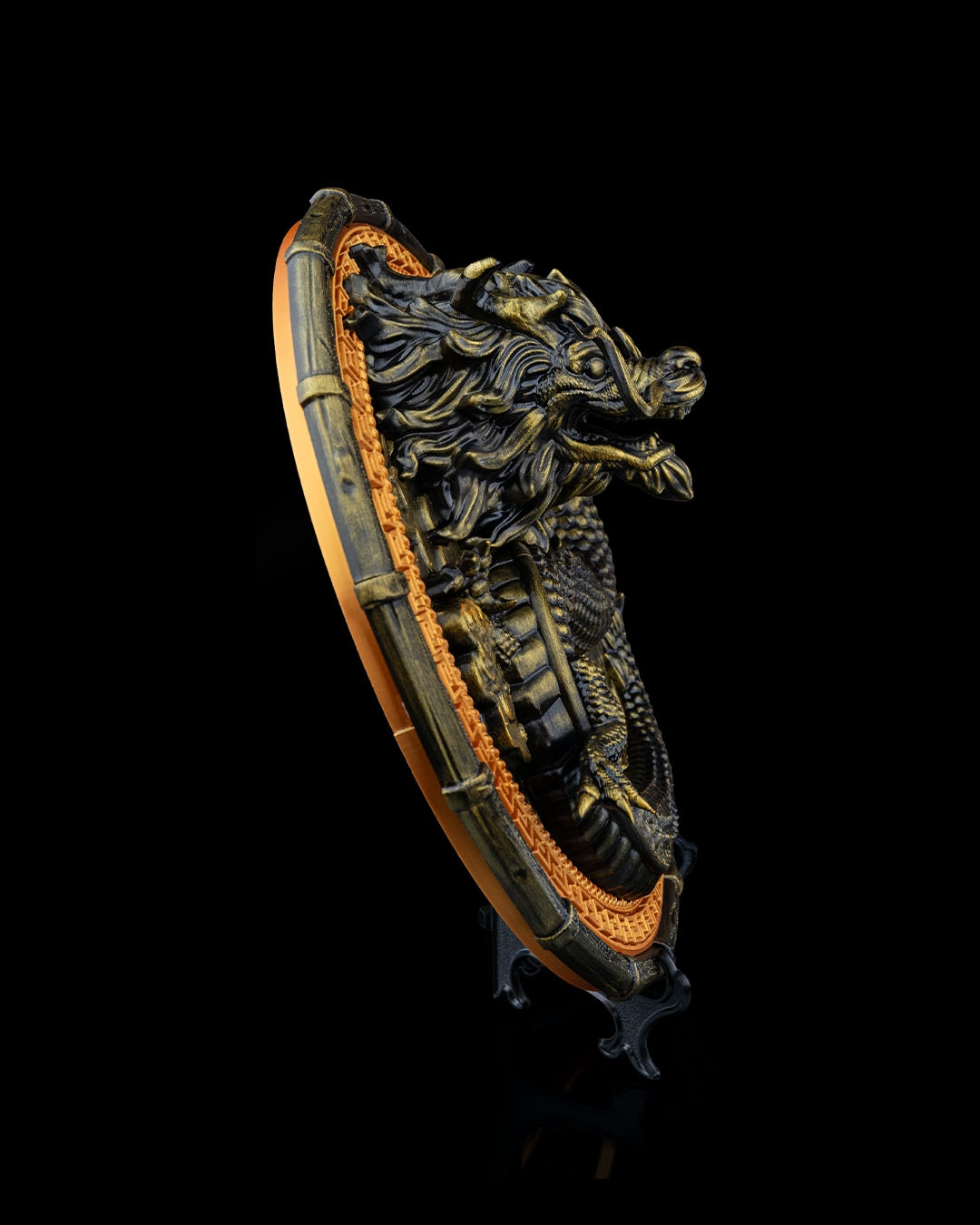 Dragon Wall Piece - 3D Printed Dragon Collectible - Image 5