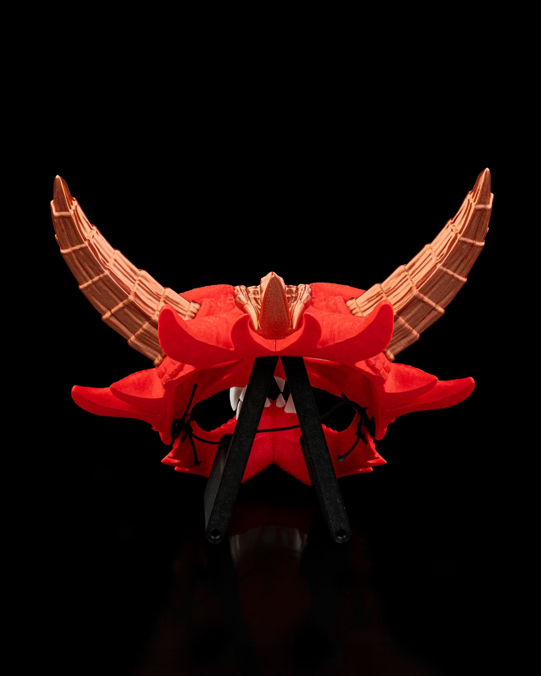 Dragonborn Mask - 3D Printed Dragon Collectible - Image 4