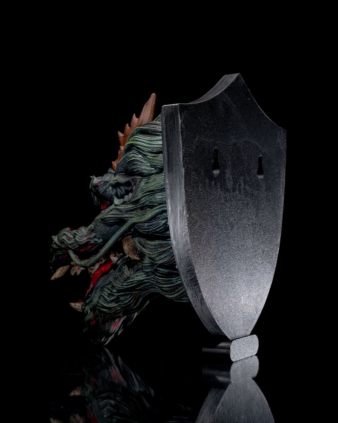 Eastern Dragon Trophy - 3D Printed Dragon Collectible - Image 5
