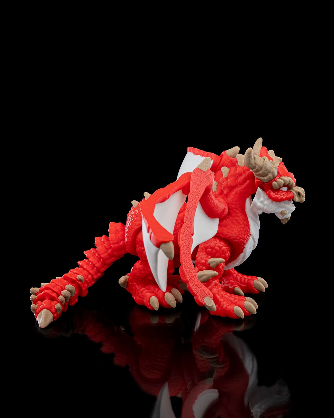 Elemental Dragon - 3D Printed Dragon Collectible - Image 5