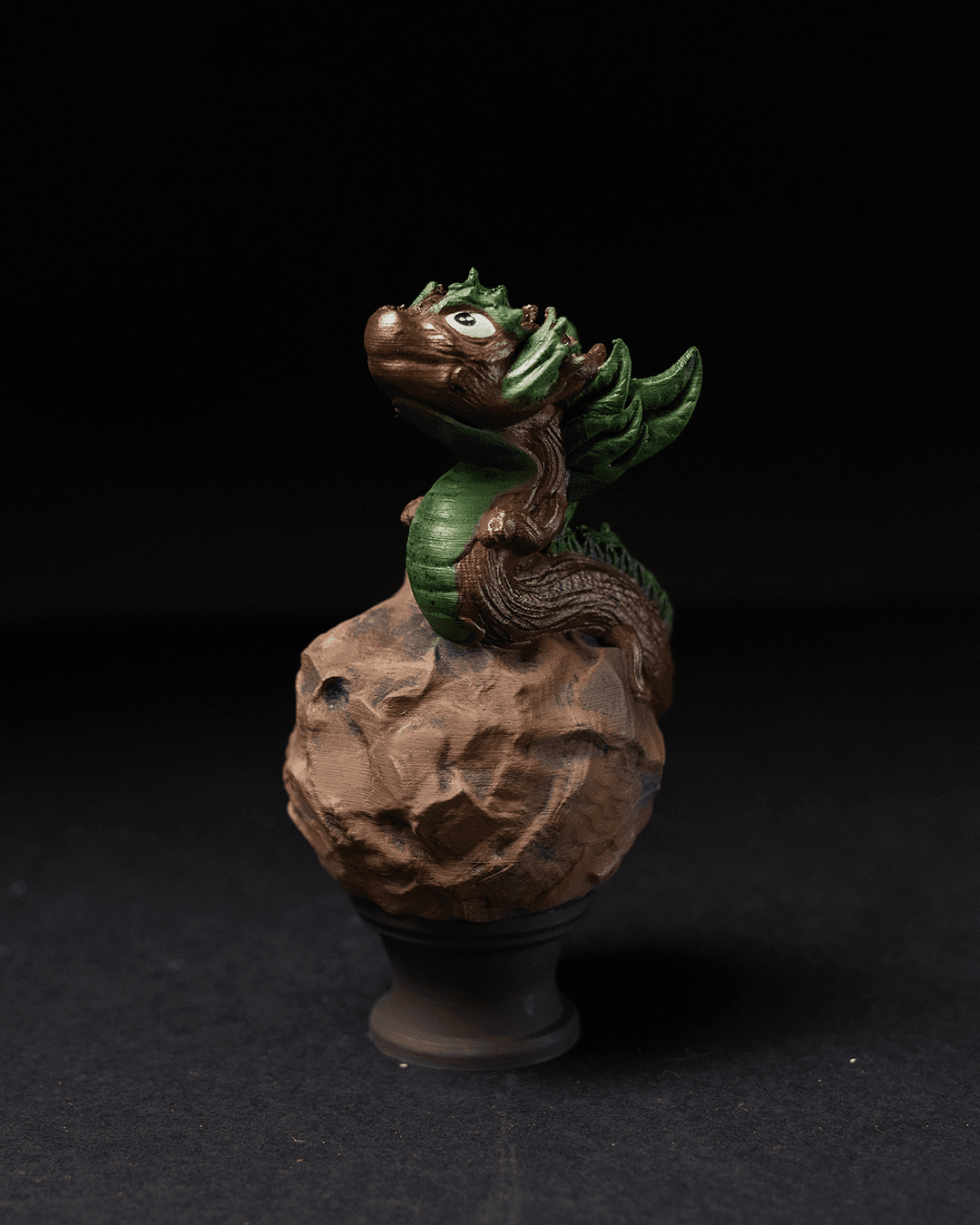 Elemental Dragons - 3D Printed Dragon Collectible - Image 3