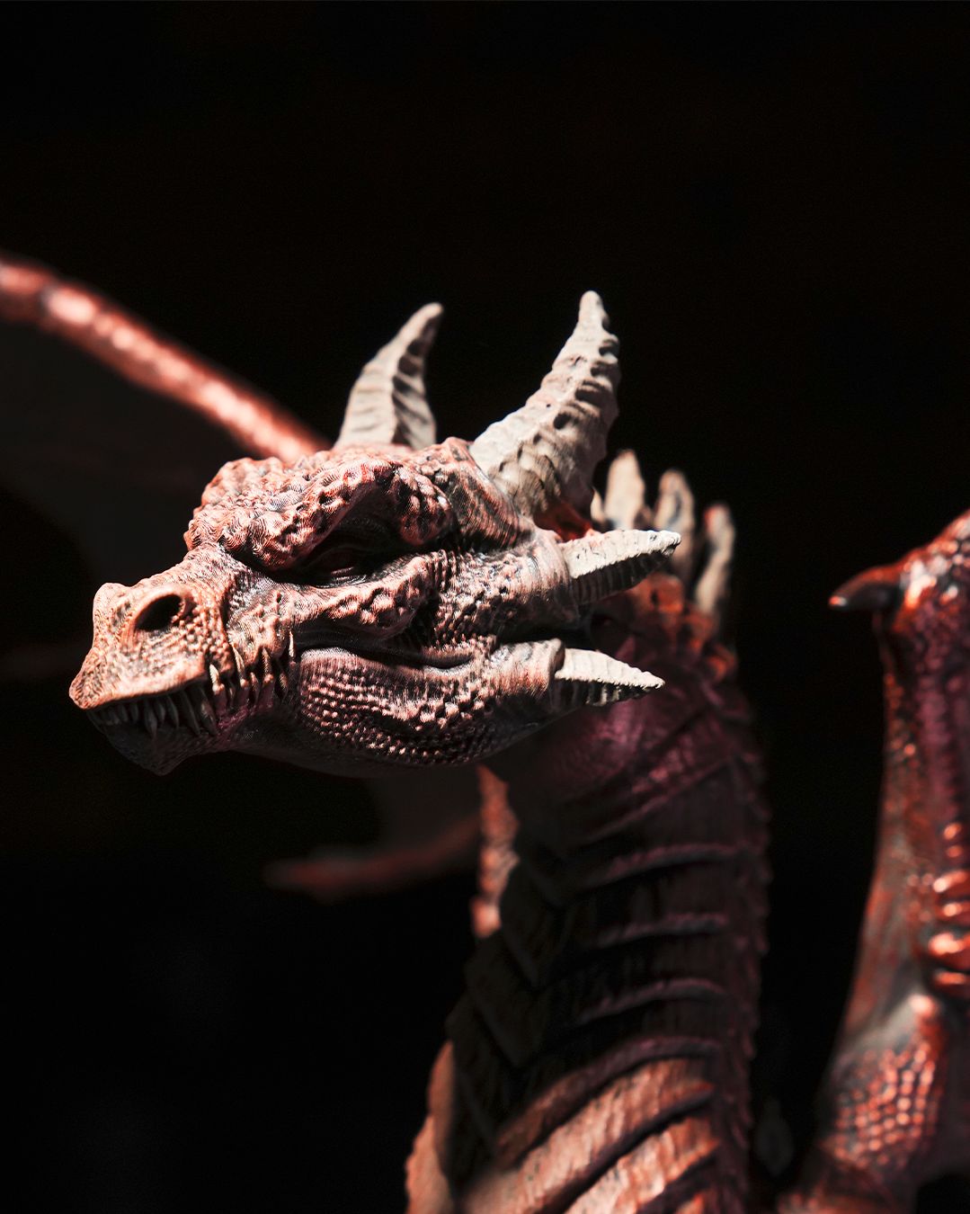 Epic Articulated Dragon - 3D Printed Dragon Collectible - Image 2