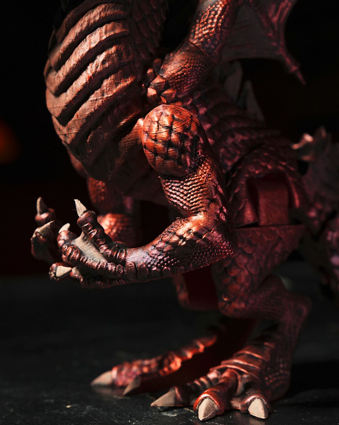 Epic Articulated Dragon - 3D Printed Dragon Collectible - Image 4