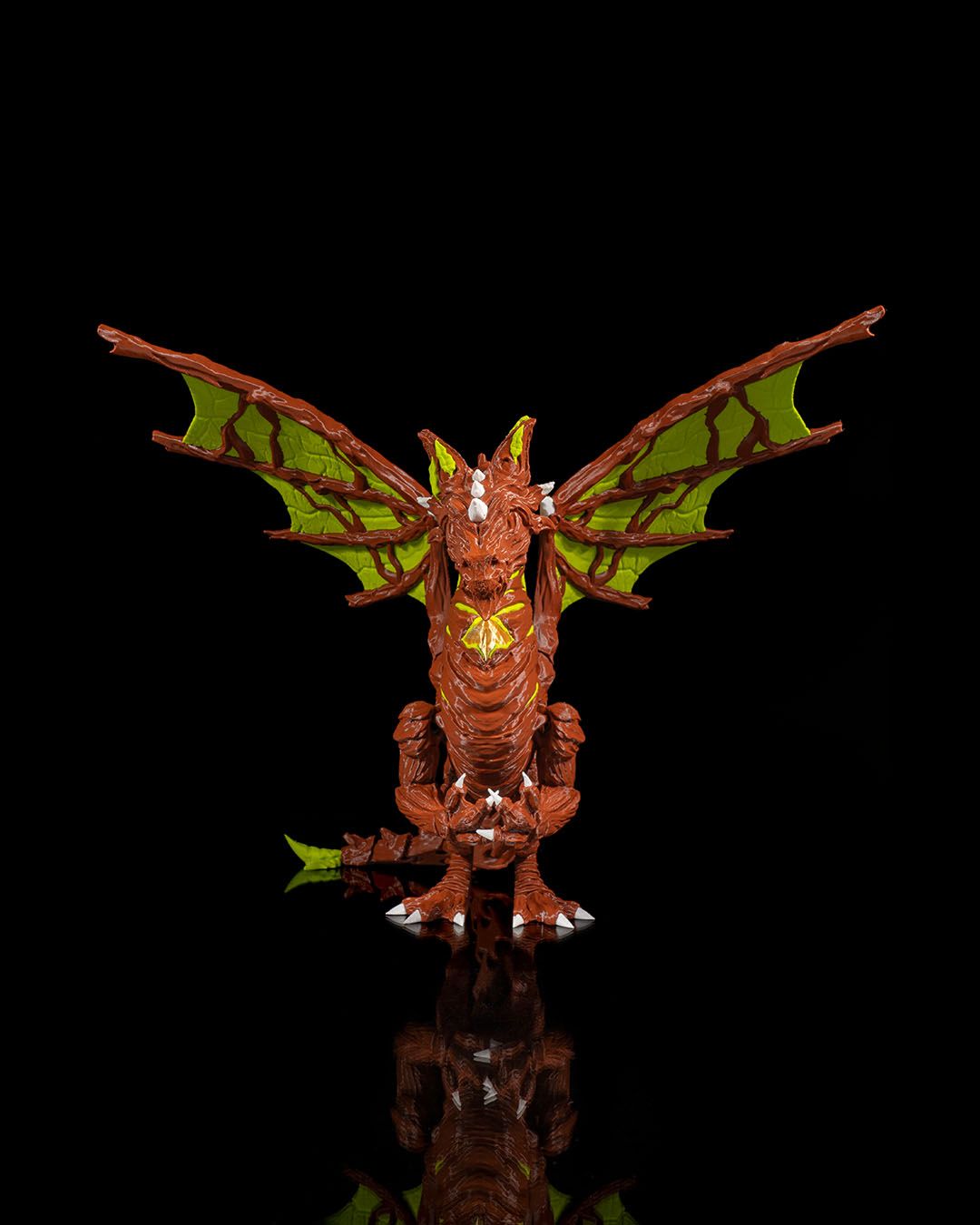Epic Moss Dragon - 3D Printed Dragon Collectible