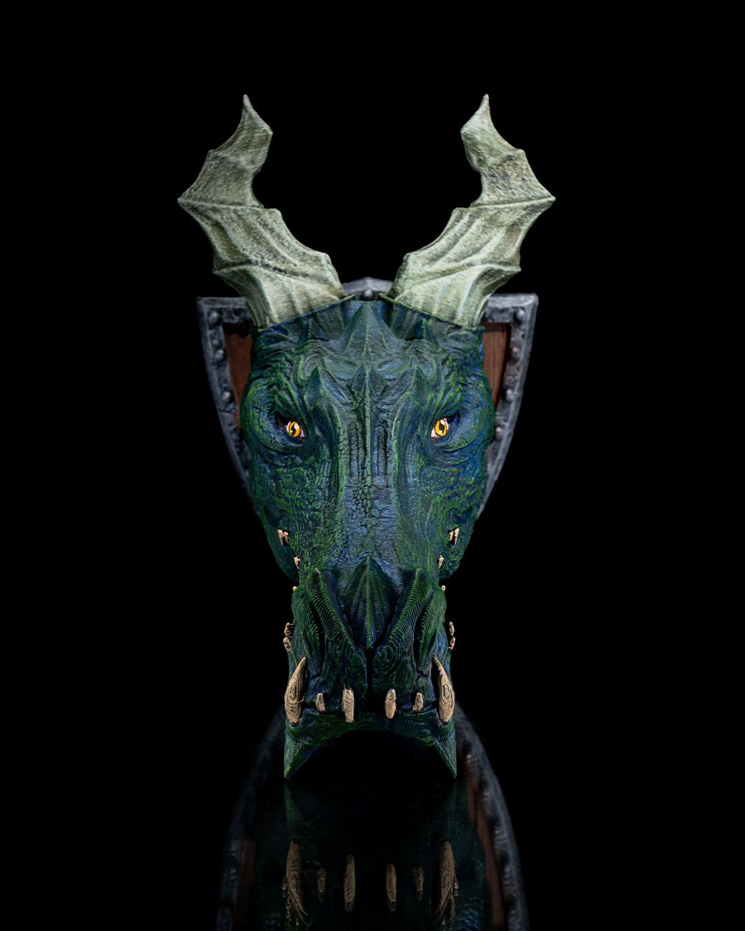 False Dragon Trophy - 3D Printed Dragon Collectible - Image 3