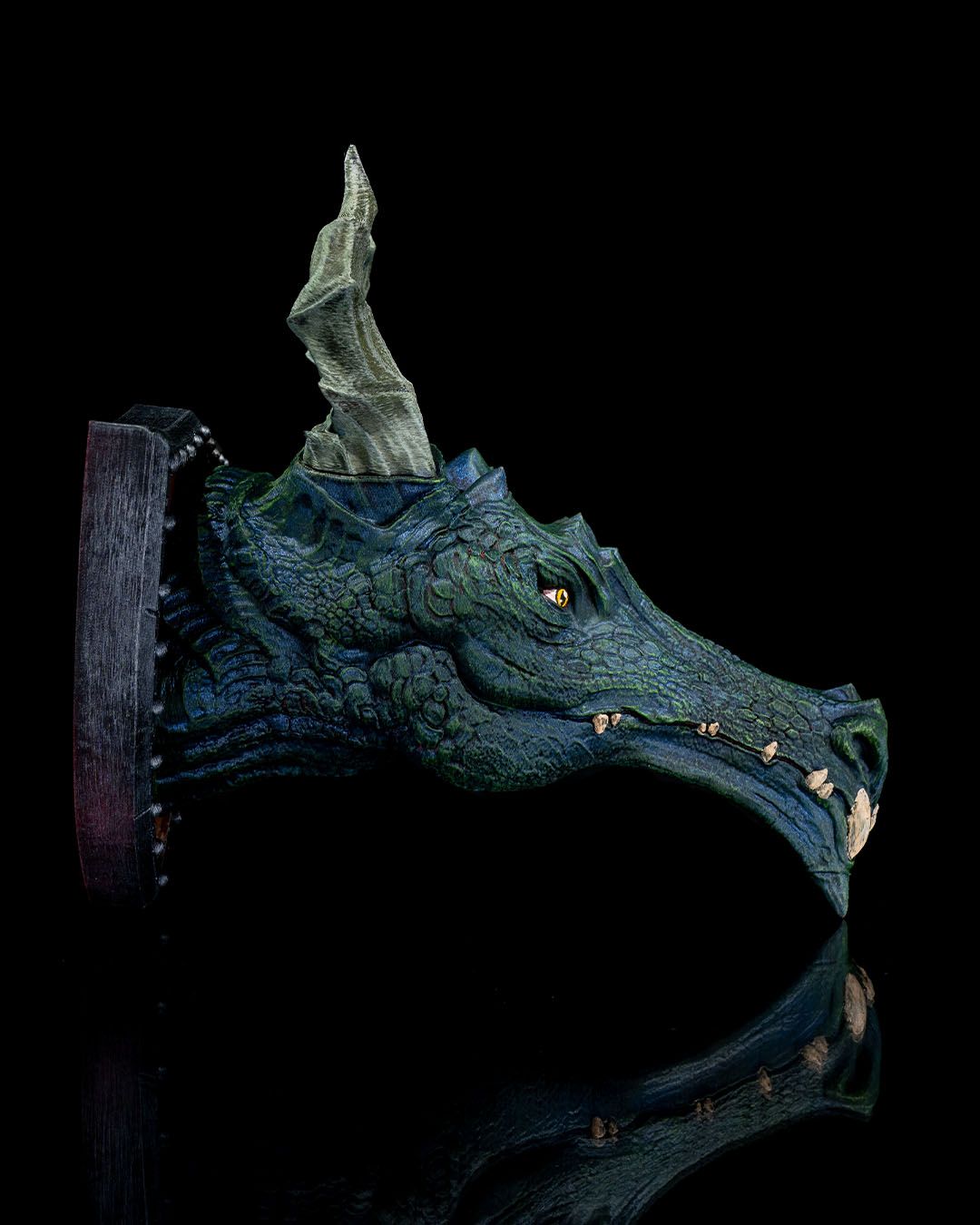 False Dragon Trophy - 3D Printed Dragon Collectible - Image 4