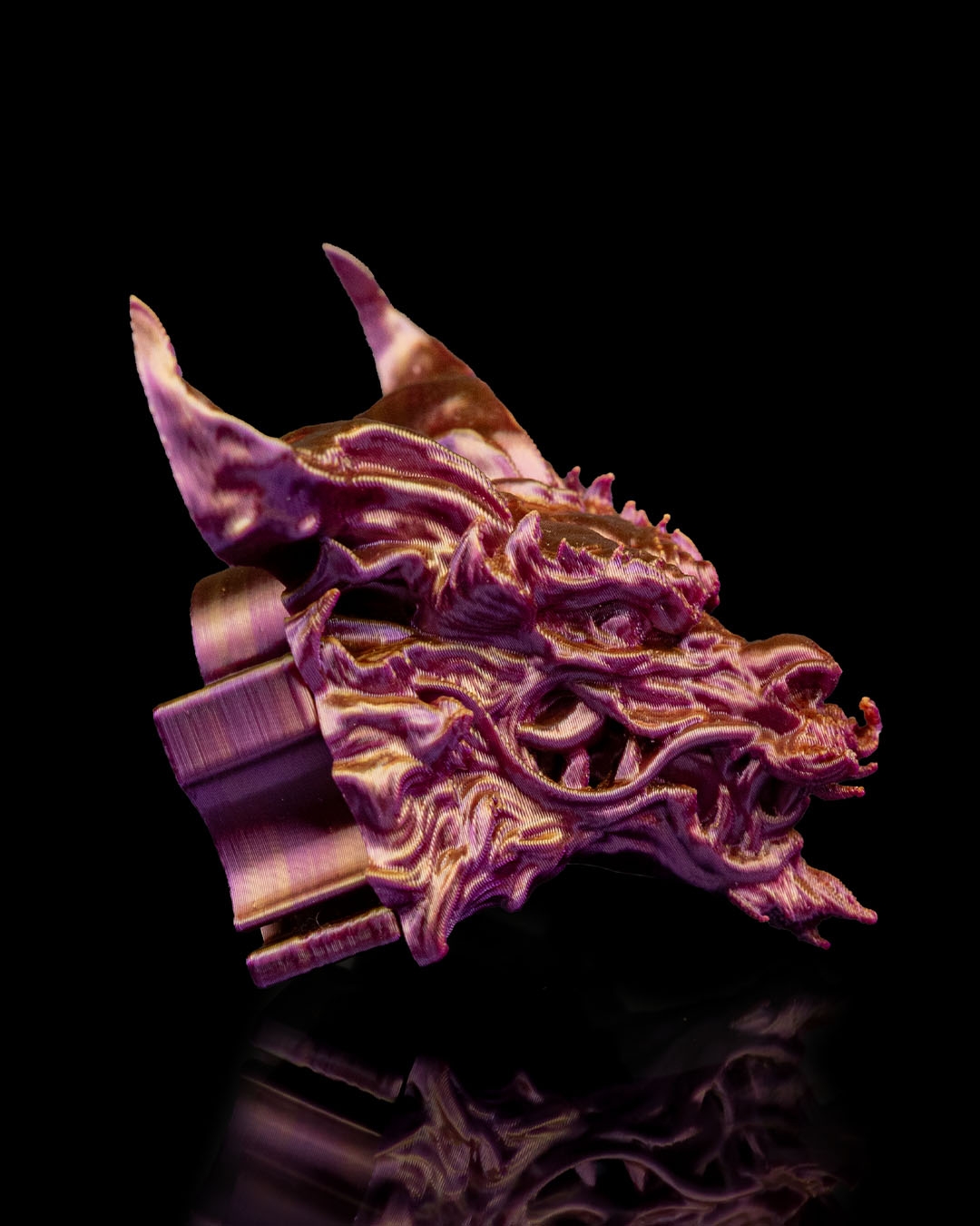 Fanta Stick Dragon Chopstick Helper - 3D Printed Dragon Collectible - Image 4