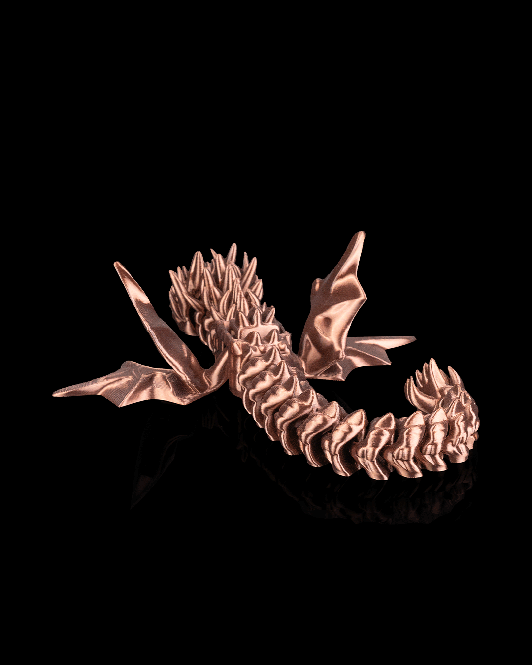 Flexi Amphiptere - 3D Printed Dragon Collectible - Image 3