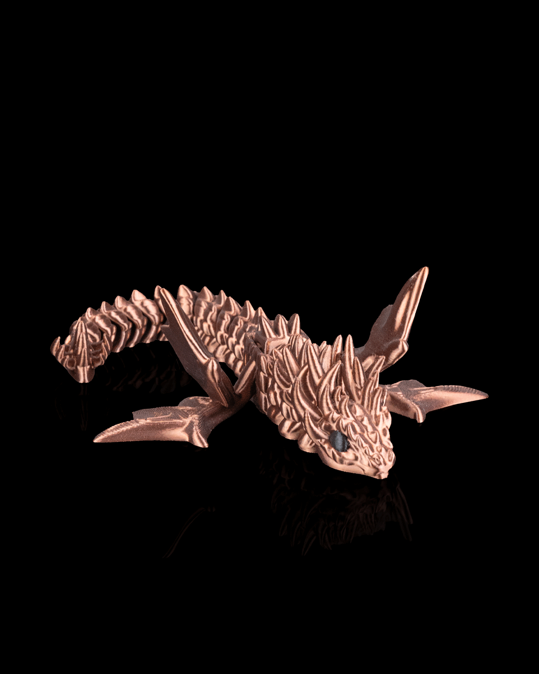 Flexi Amphiptere - 3D Printed Dragon Collectible - Image 5