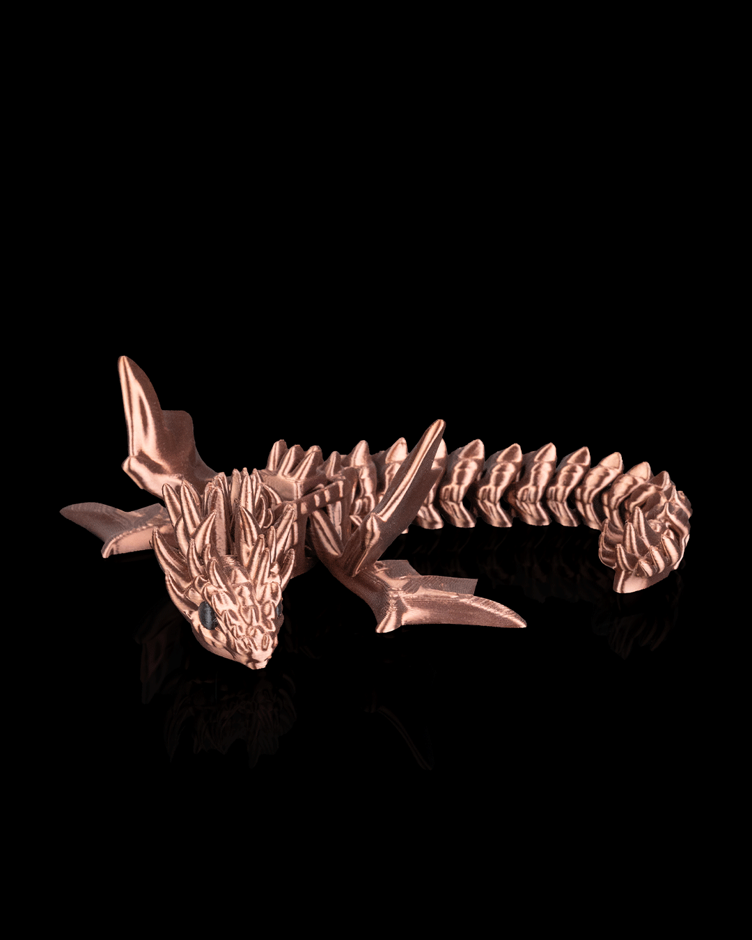 Flexi Amphiptere - 3D Printed Dragon Collectible