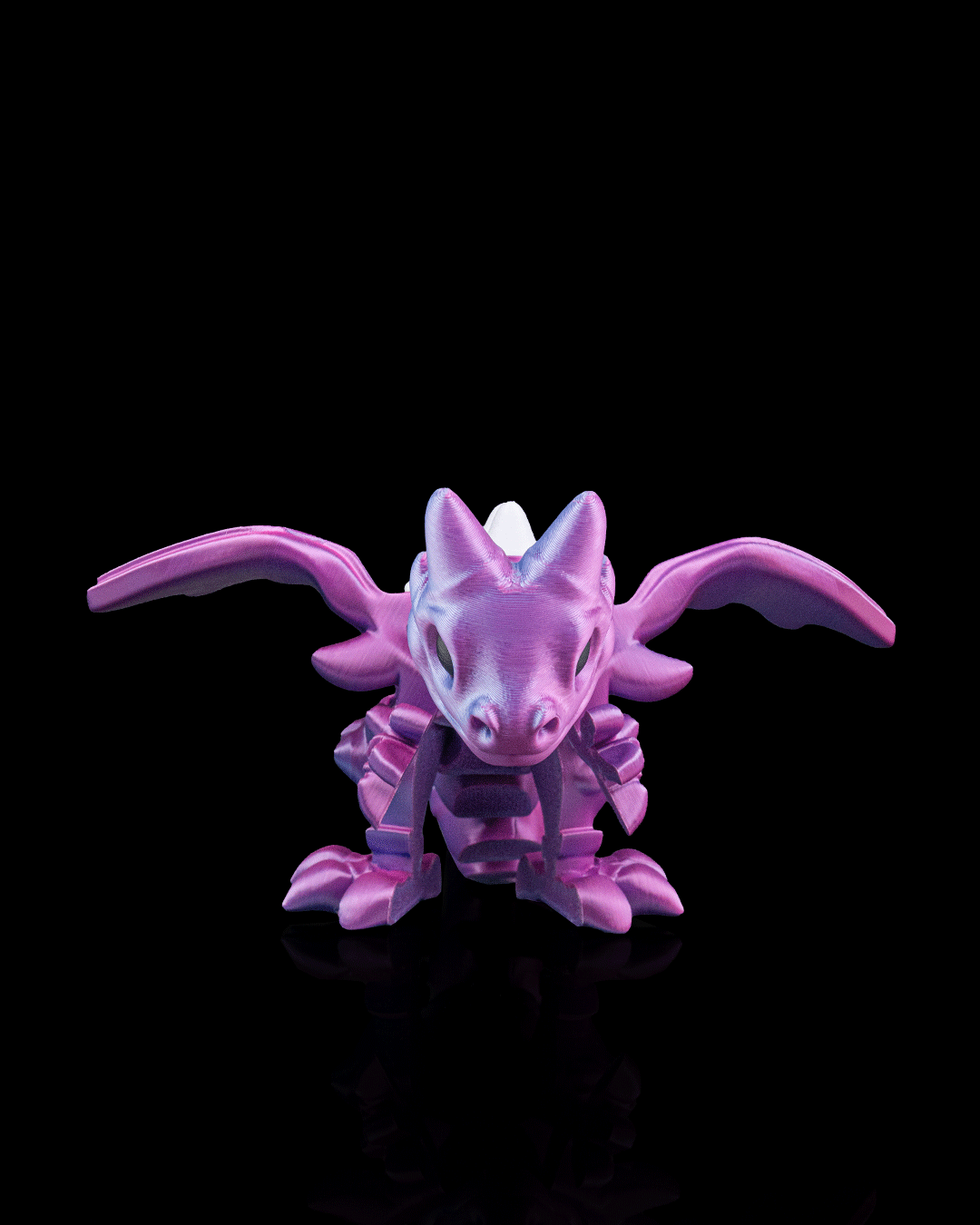 Flexi Ancient Dragon - 3D Printed Dragon Collectible - Image 2