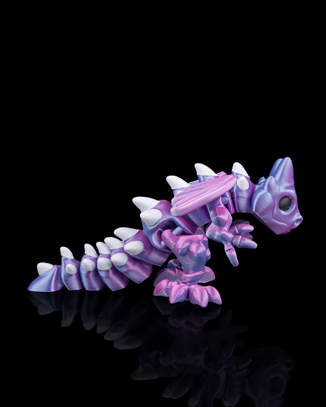 Flexi Ancient Dragon - 3D Printed Dragon Collectible - Image 3