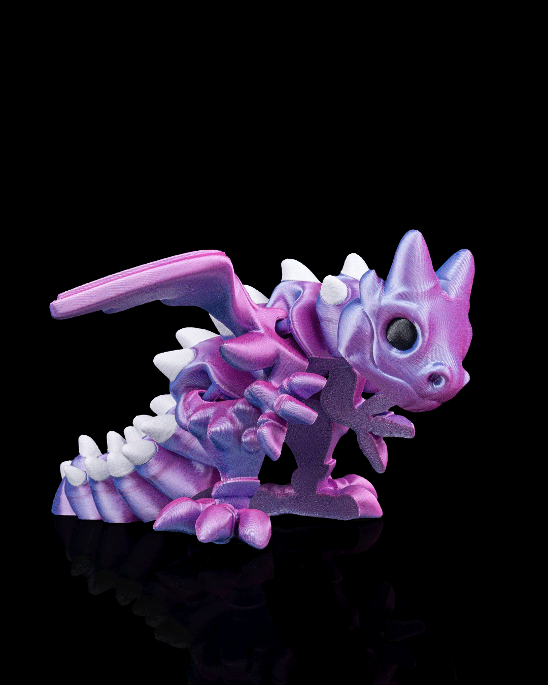 Flexi Ancient Dragon - 3D Printed Dragon Collectible
