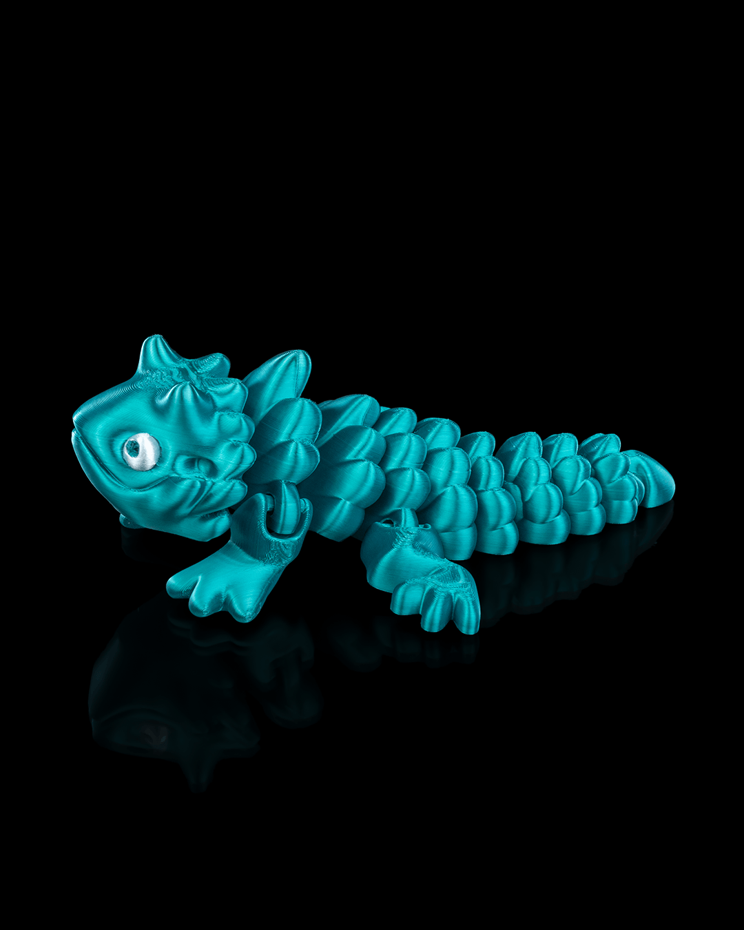 Flexi Bearded Dragon - 3D Printed Dragon Collectible - Image 3