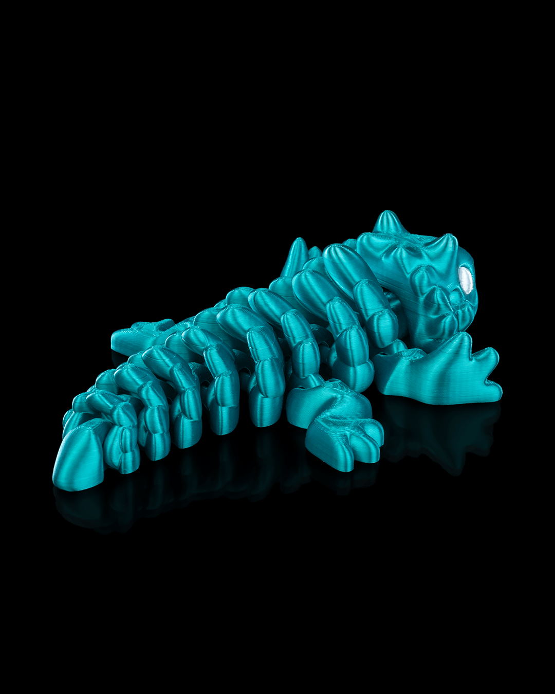 Flexi Bearded Dragon - 3D Printed Dragon Collectible - Image 4