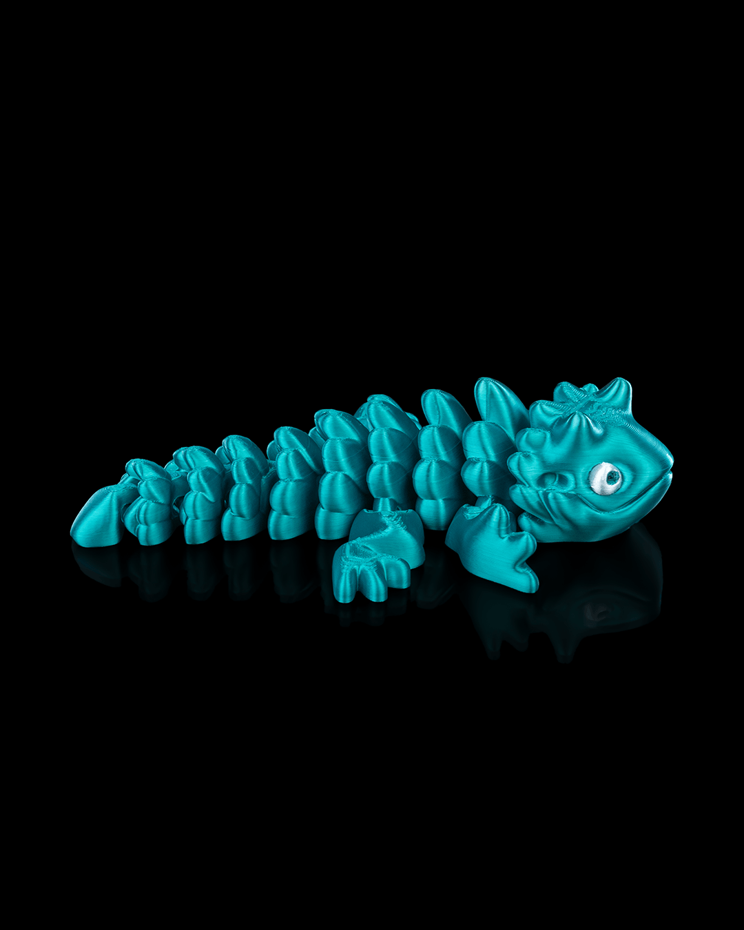 Flexi Bearded Dragon - 3D Printed Dragon Collectible - Image 5