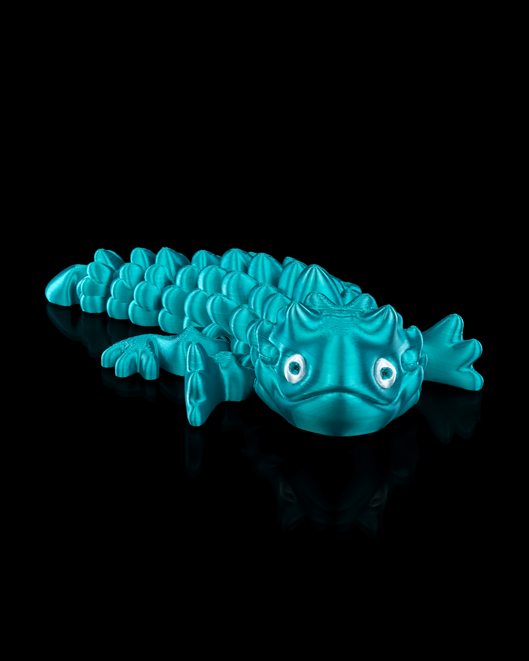 Flexi Bearded Dragon - 3D Printed Dragon Collectible