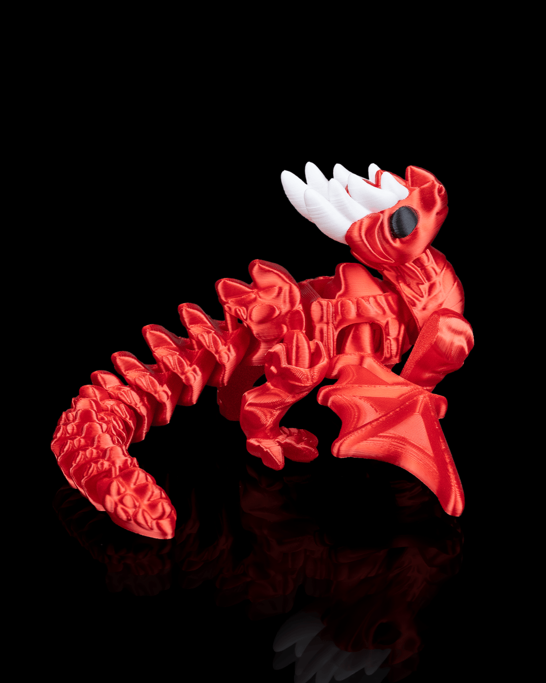 Flexi Dragon Legend - 3D Printed Dragon Collectible - Image 2
