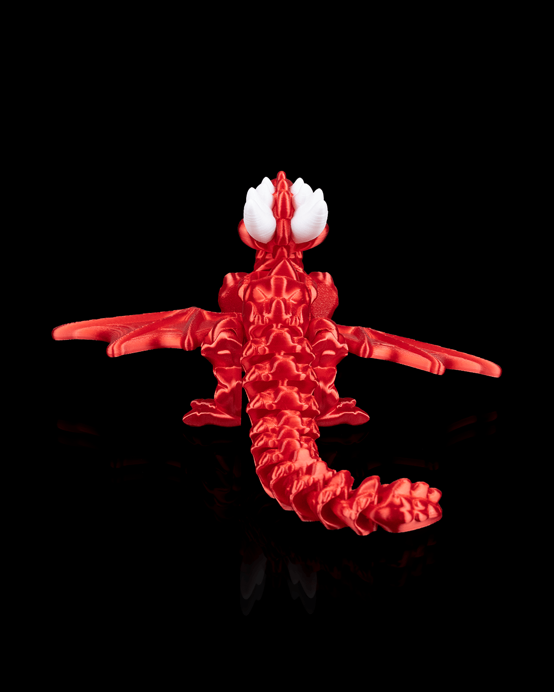 Flexi Dragon Legend - 3D Printed Dragon Collectible - Image 4