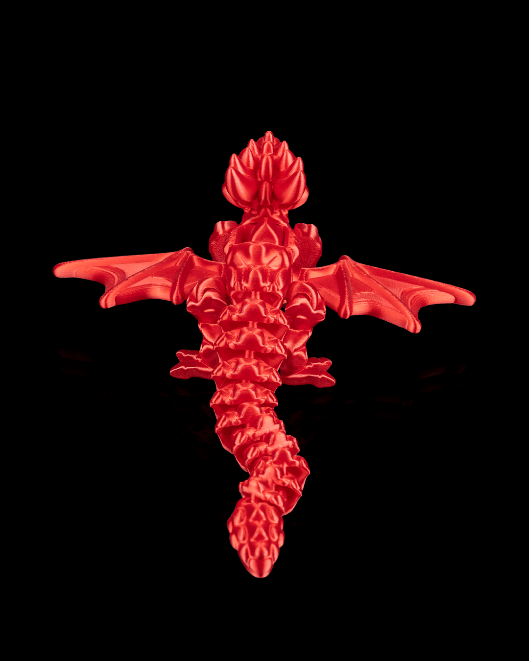 Flexi Dragon Legend - 3D Printed Dragon Collectible - Image 5