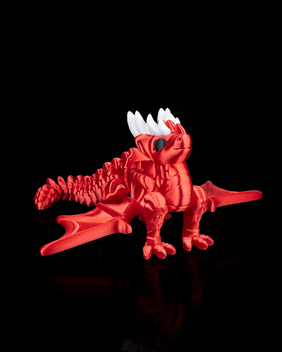 Flexi Dragon Legend - 3D Printed Dragon Collectible