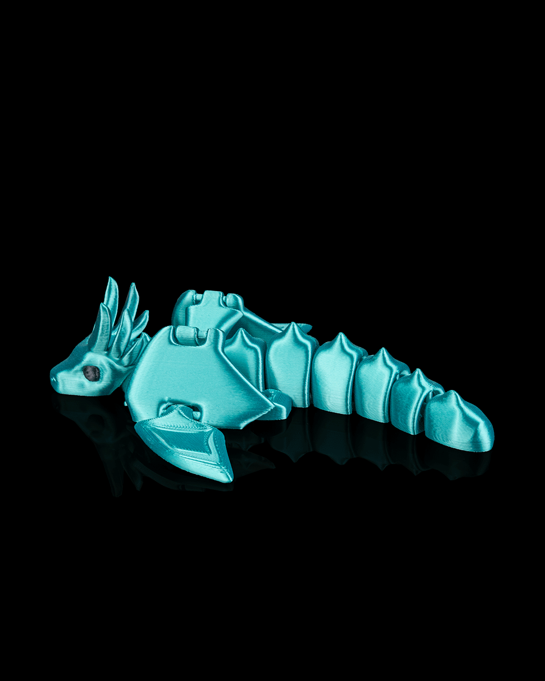 Flexi Sky Dragon - 3D Printed Dragon Collectible - Image 4