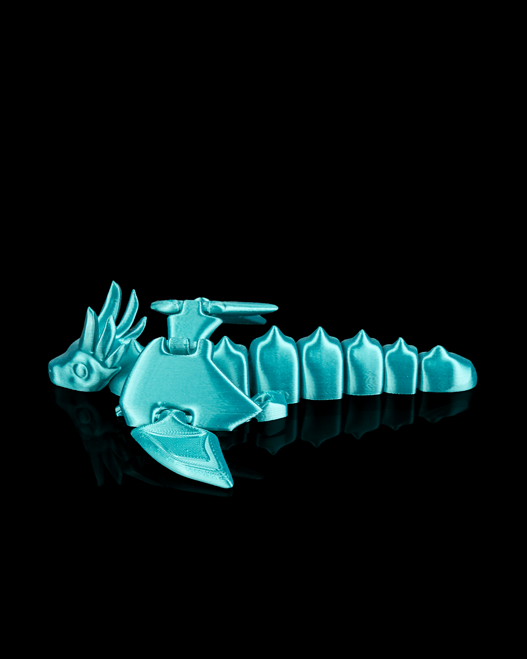 Flexi Sky Dragon - 3D Printed Dragon Collectible - Image 5