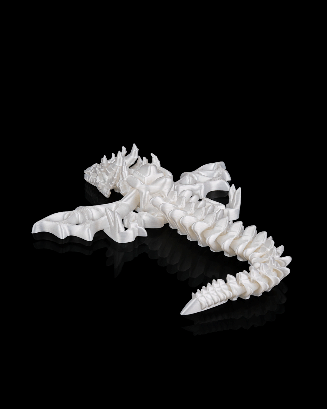 Flexi Undead Wyvern - 3D Printed Dragon Collectible - Image 5