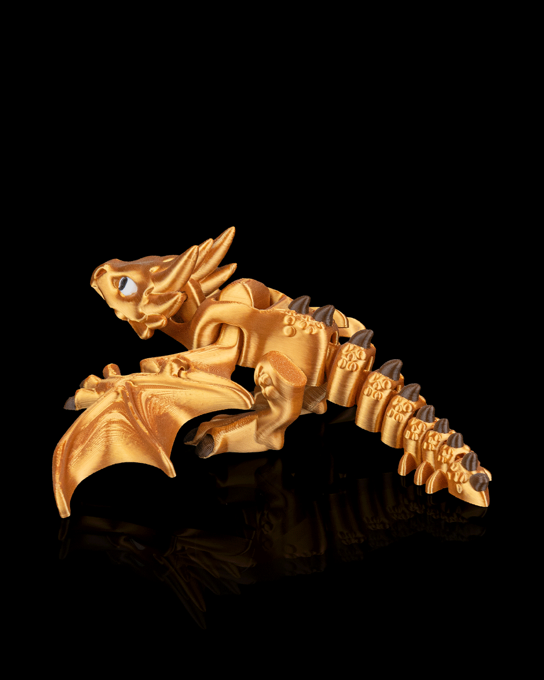 Flexi Wyvern - 3D Printed Dragon Collectible - Image 2