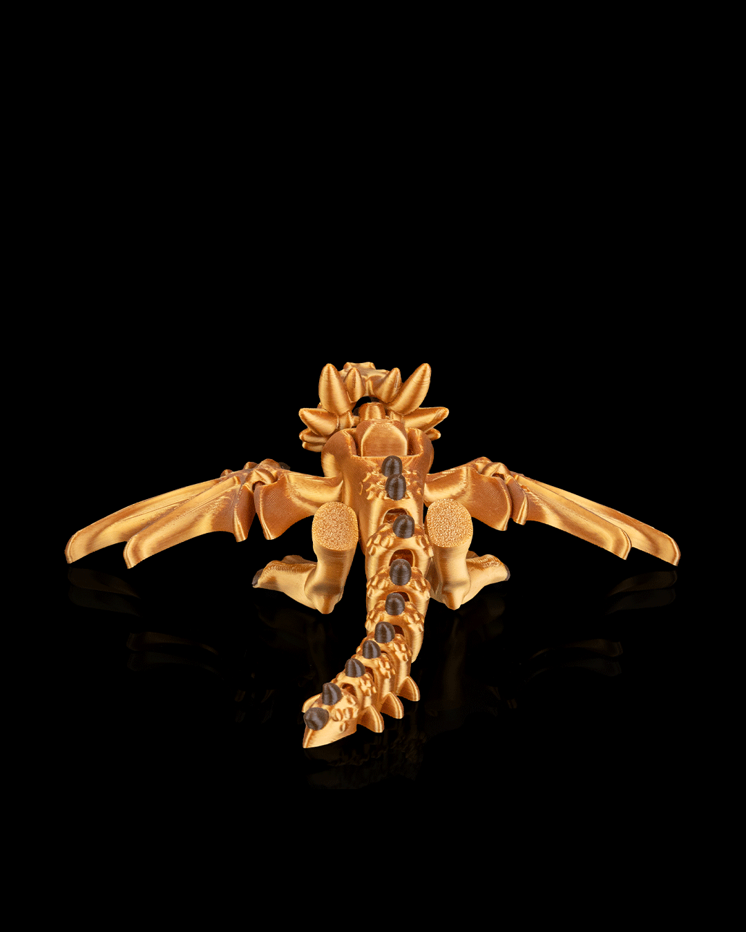 Flexi Wyvern - 3D Printed Dragon Collectible - Image 3