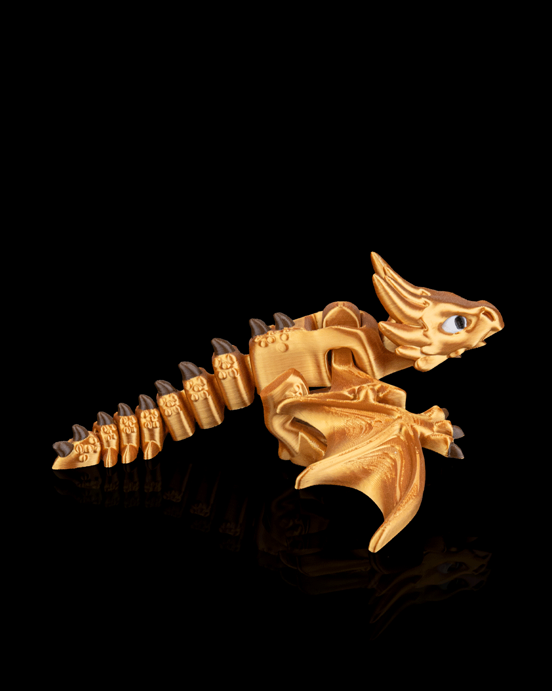 Flexi Wyvern - 3D Printed Dragon Collectible - Image 4