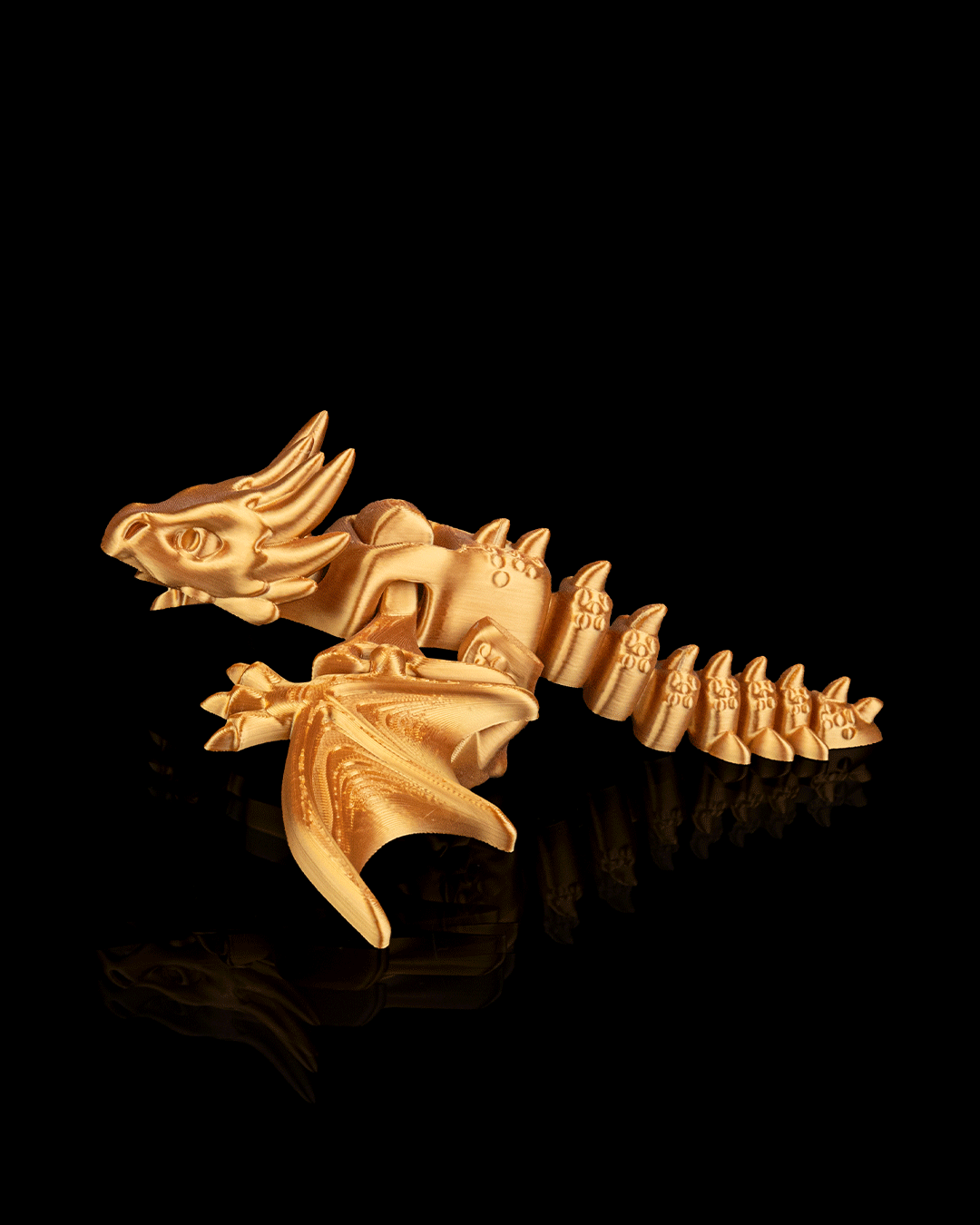 Flexi Wyvern - 3D Printed Dragon Collectible - Image 5