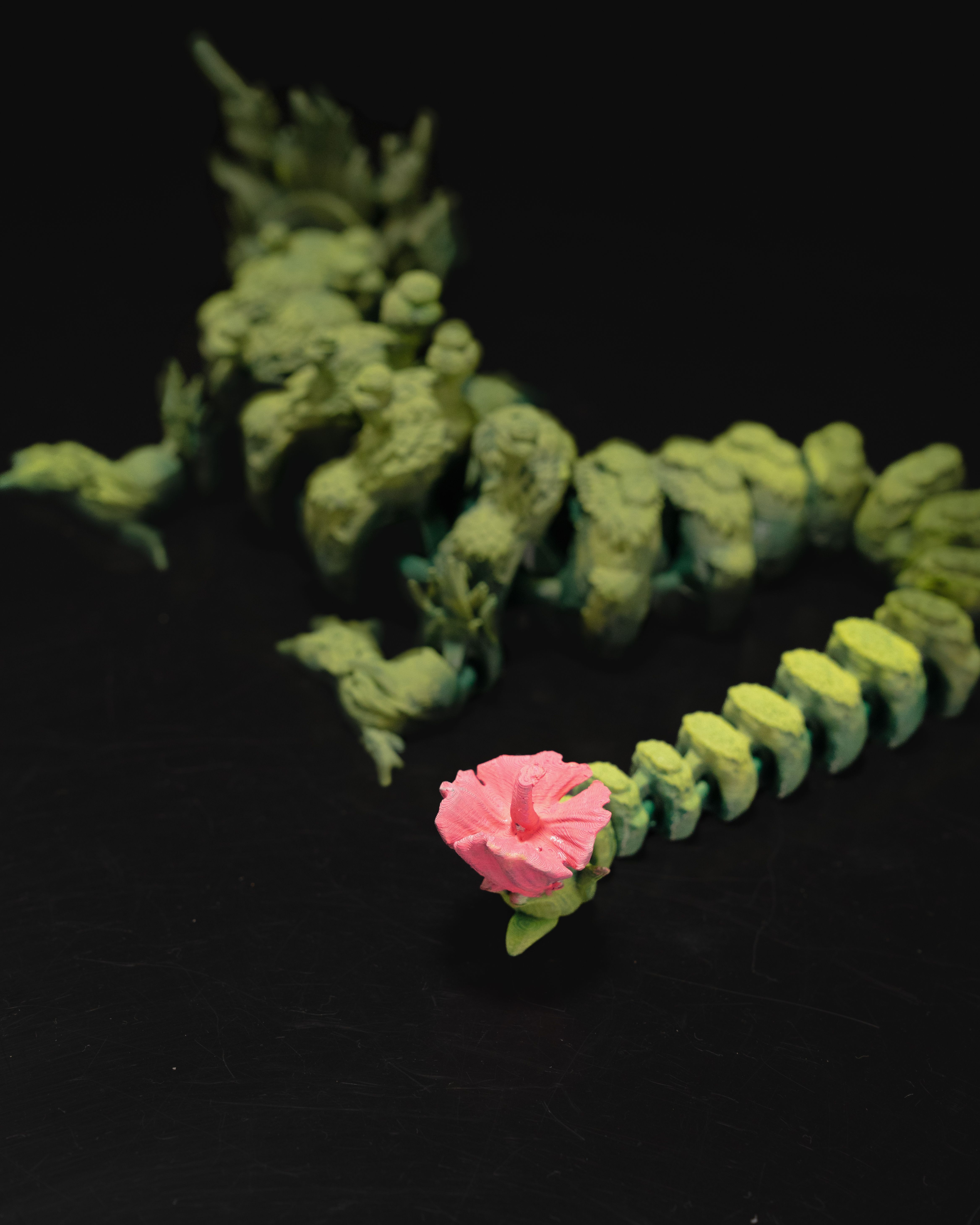 Forest Mama Dragon - 3D Printed Dragon Collectible - Image 4