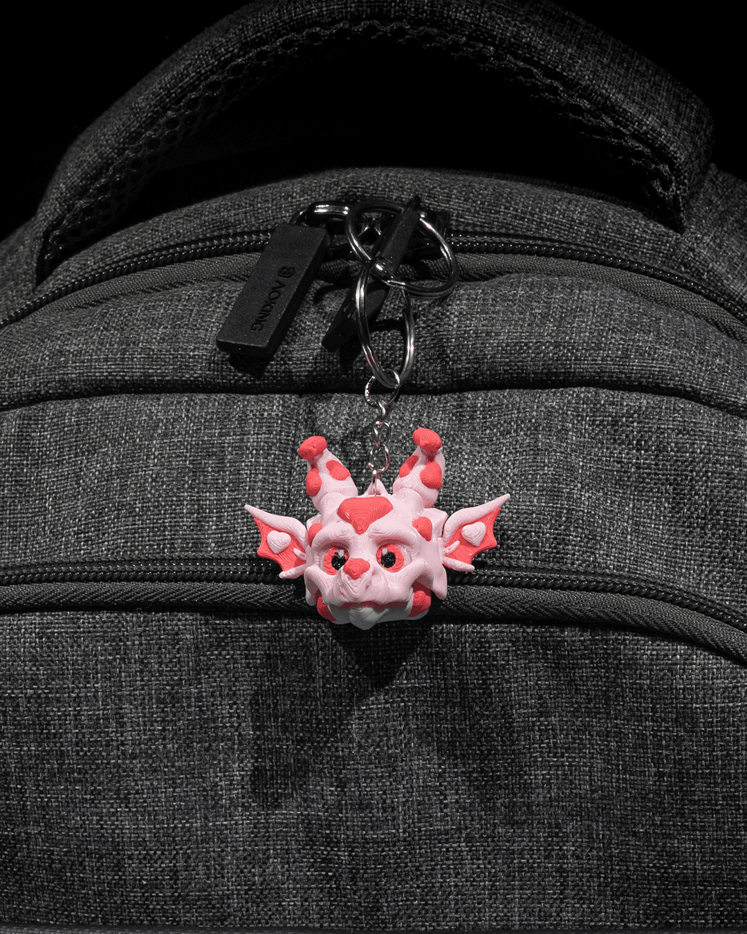 Heartbreaker Keychain - 3D Printed Dragon Collectible - Image 4