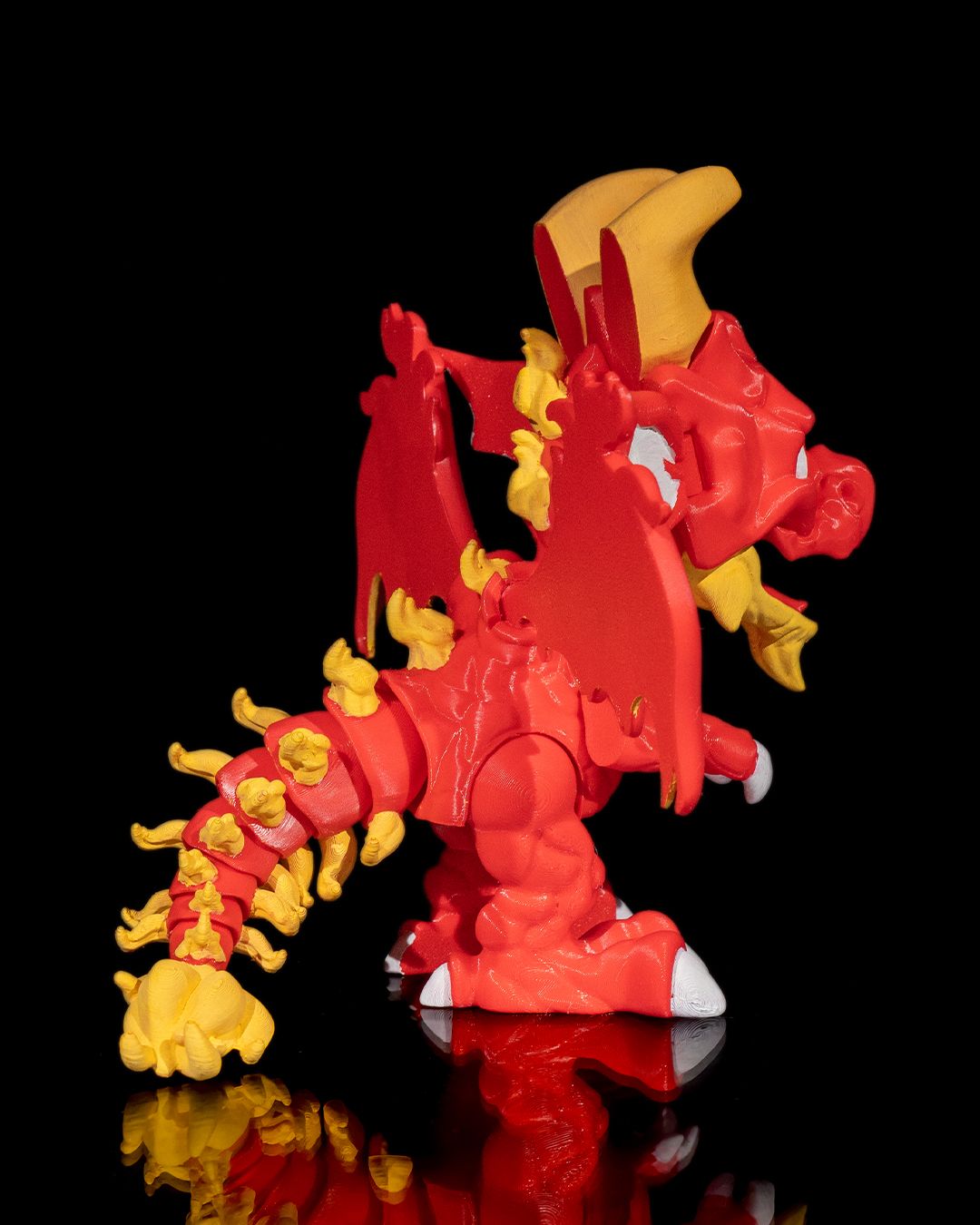 Hell's Rage - 3D Printed Dragon Collectible - Image 5