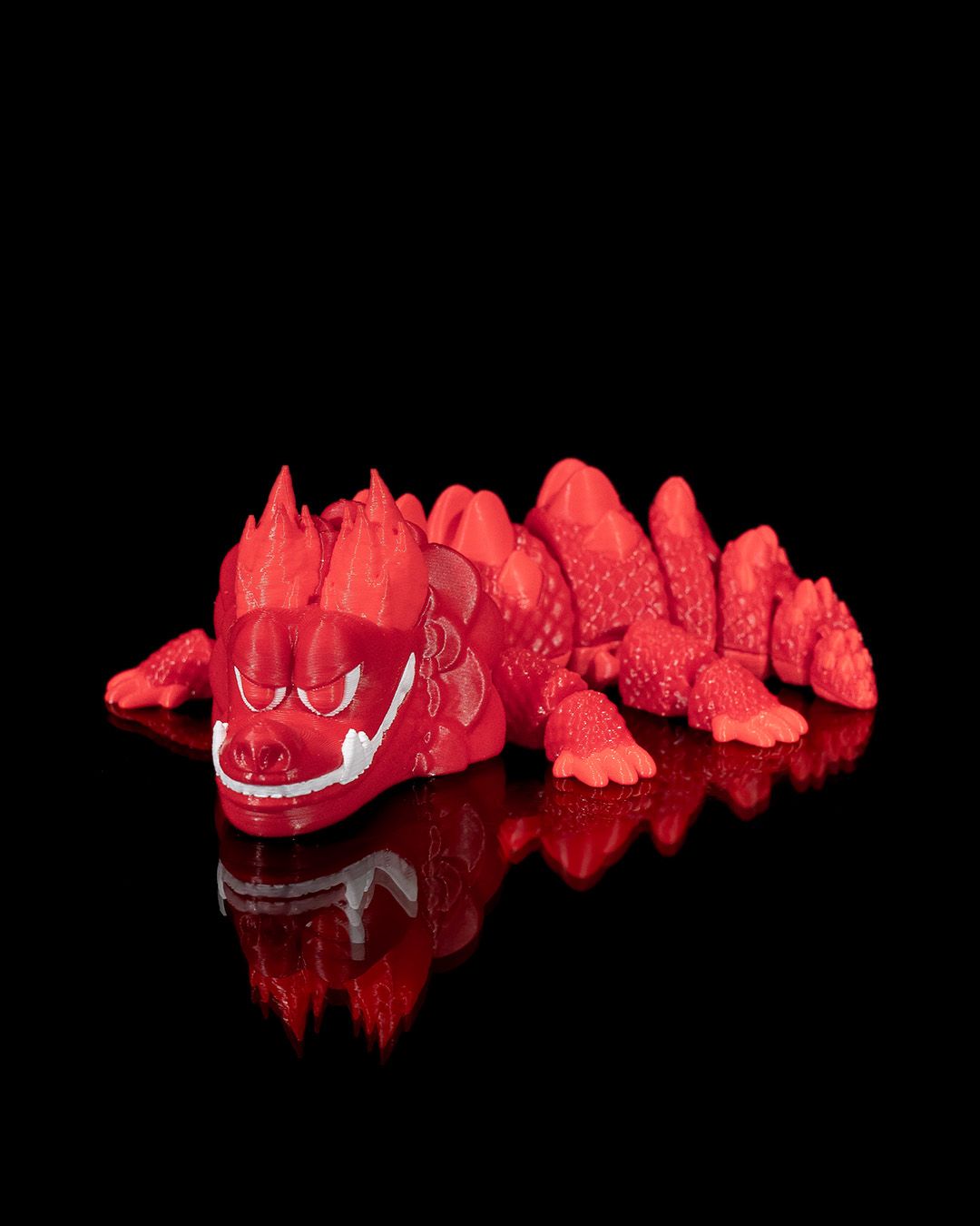 Huo Long Zai - 3D Printed Dragon Collectible - Image 2
