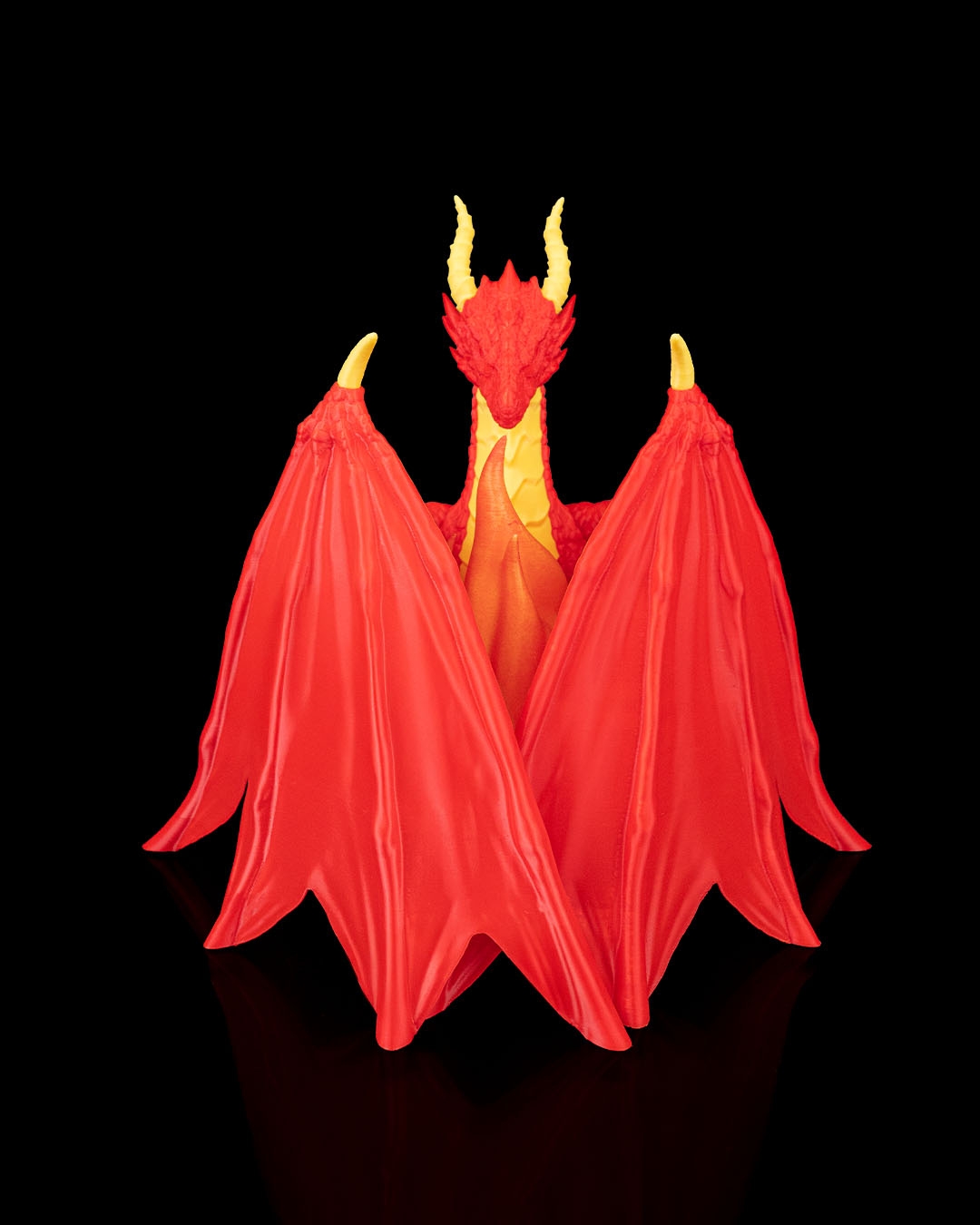 Lightwings Table Lamp - 3D Printed Dragon Collectible - Image 4