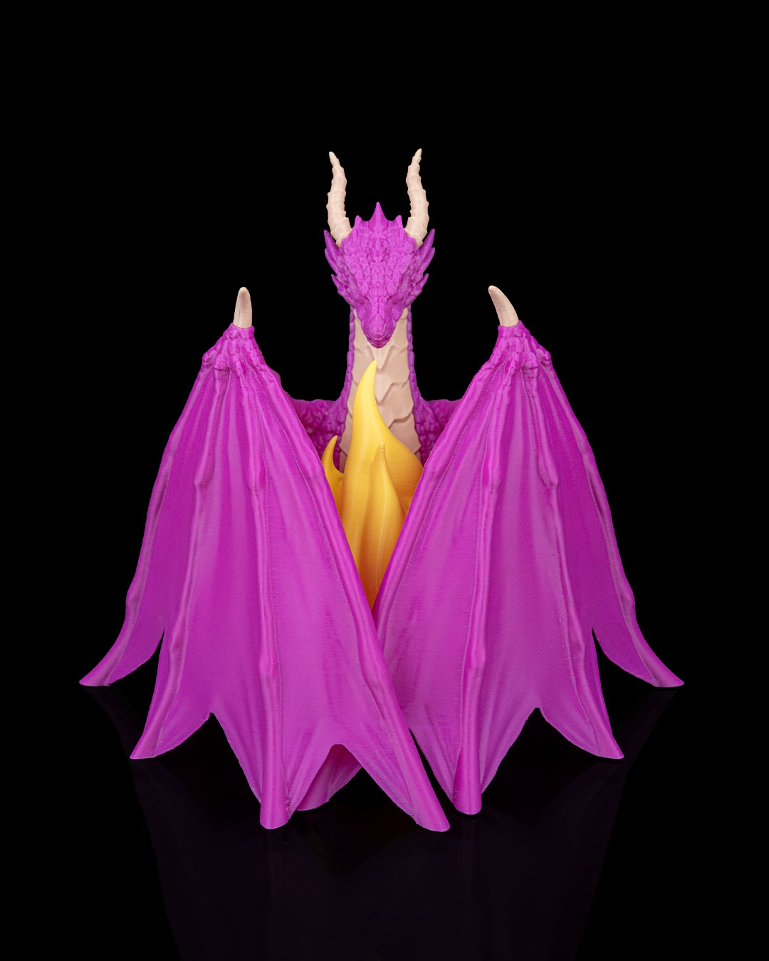 Lightwings Table Lamp - 3D Printed Dragon Collectible