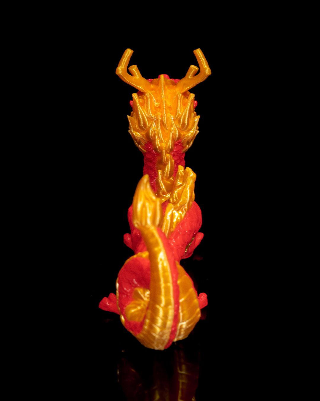 Loong Cable Organizer - 3D Printed Dragon Collectible - Image 5