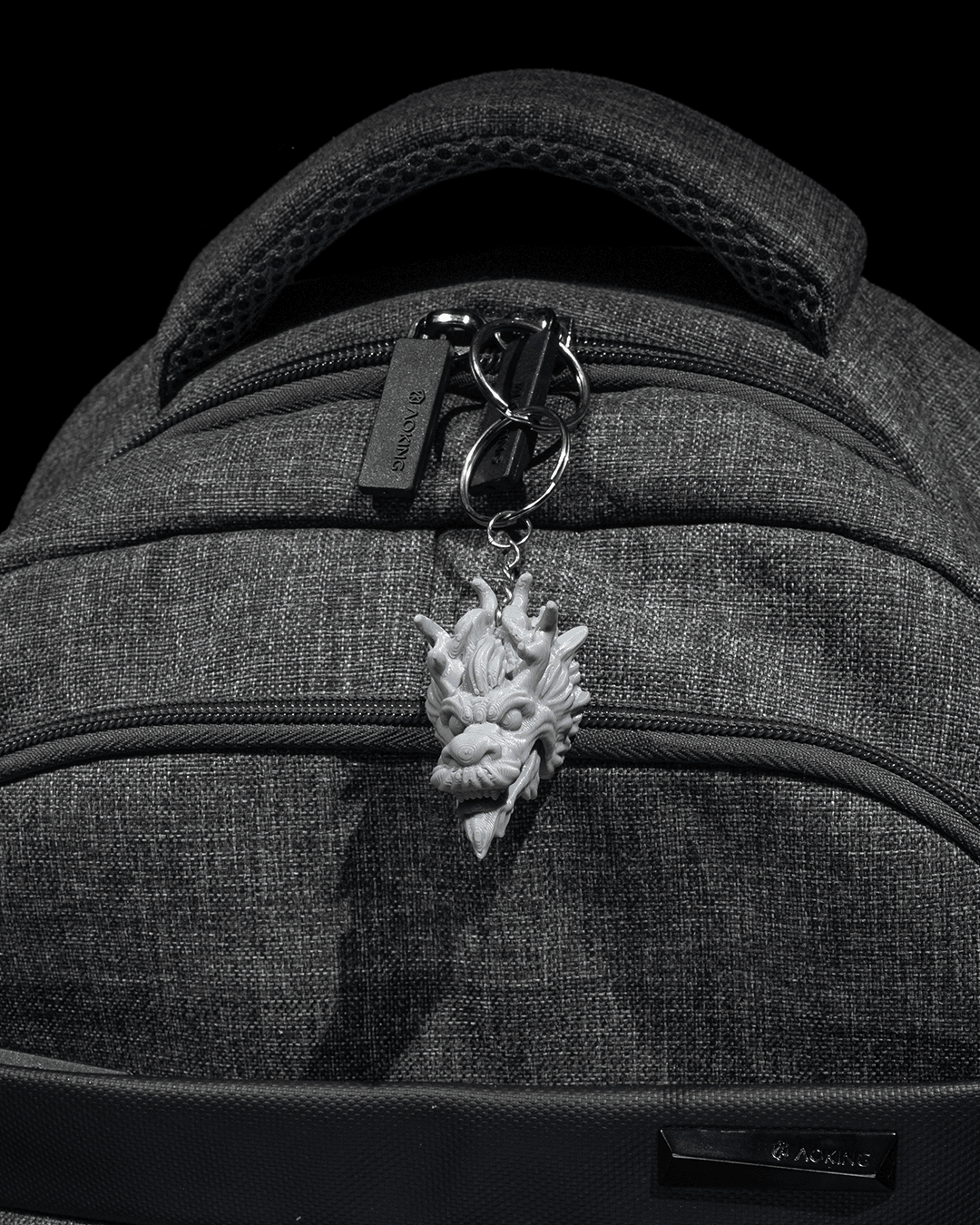 Looong Keychain - 3D Printed Dragon Collectible - Image 4