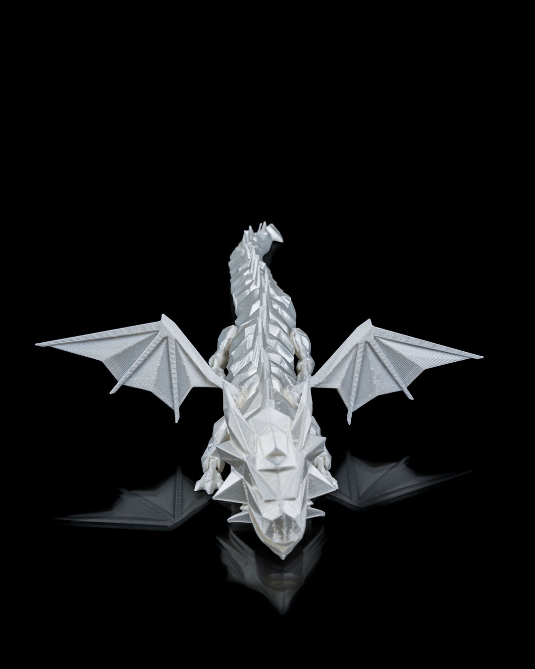 Lord of the Folds - 3D Printed Dragon Collectible