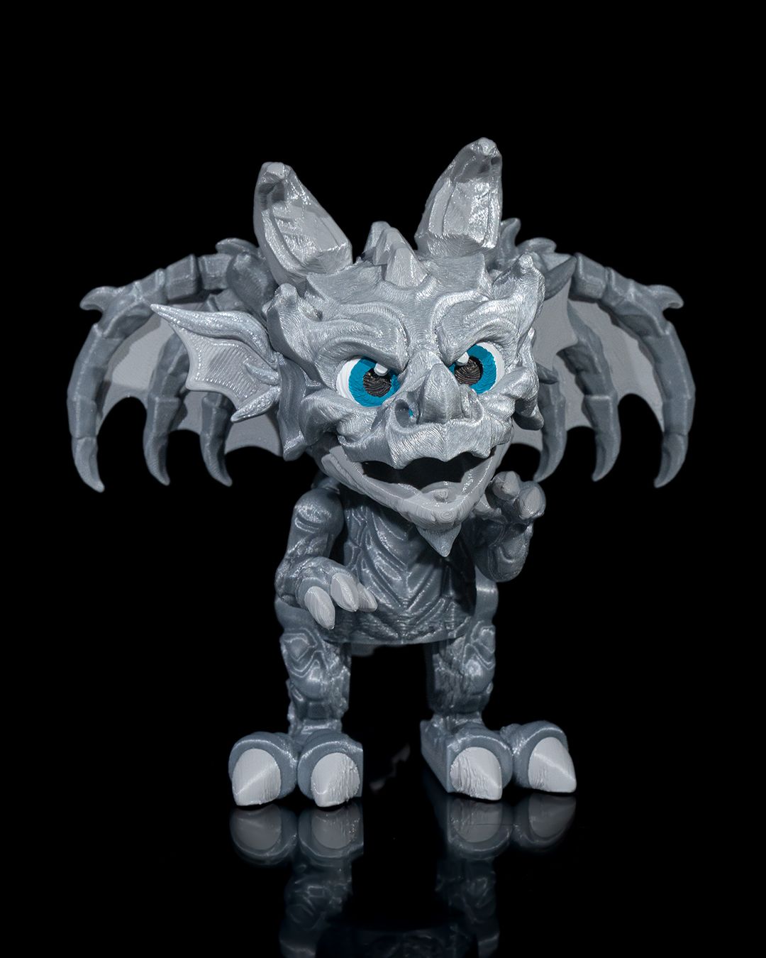 Mountain Keeper - 3D Printed Dragon Collectible