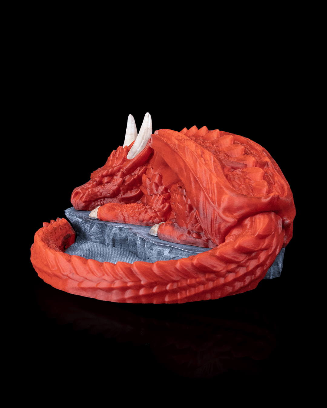 Nap Twenty Dice Holder - 3D Printed Dragon Collectible - Image 2