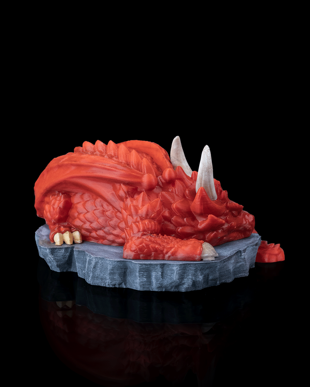 Nap Twenty Dice Holder - 3D Printed Dragon Collectible - Image 4