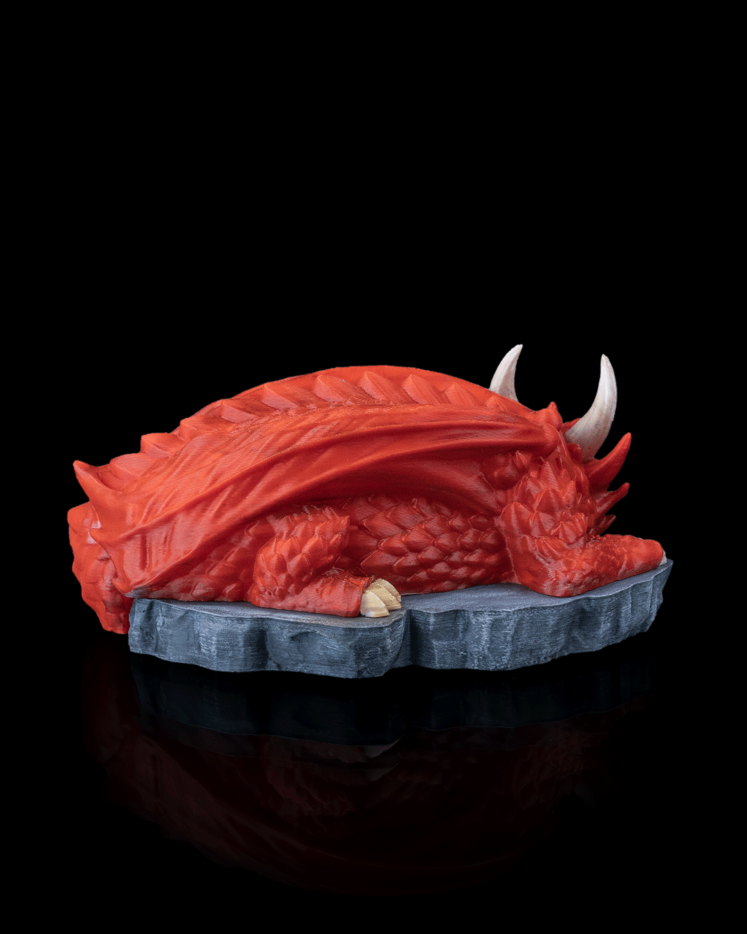 Nap Twenty Dice Holder - 3D Printed Dragon Collectible - Image 5