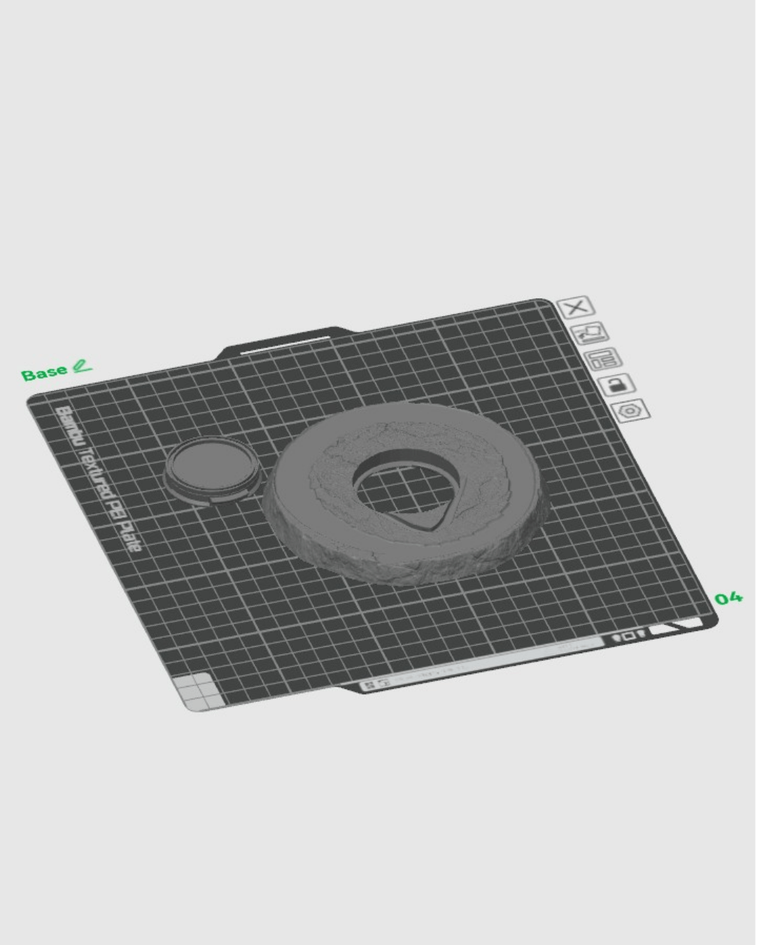 Necrodragon Table Lamp - 3D Printed Dragon Collectible - Image 4